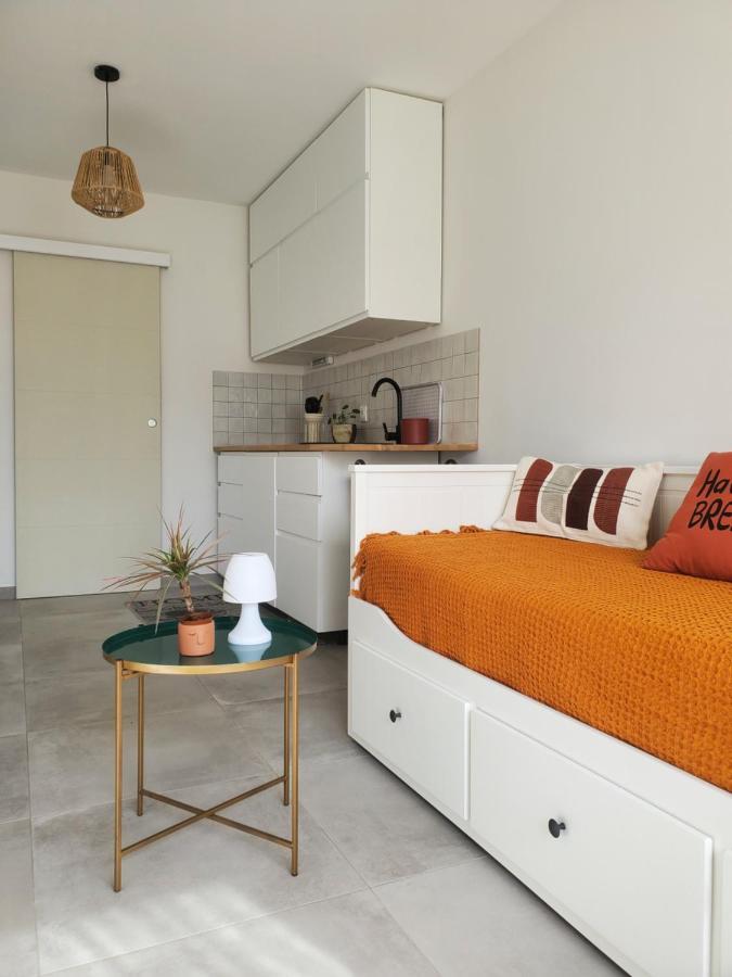 Charmant Studio Moderne Avec Exterieur "Dormir En Provence" 퐁비에이유 외부 사진